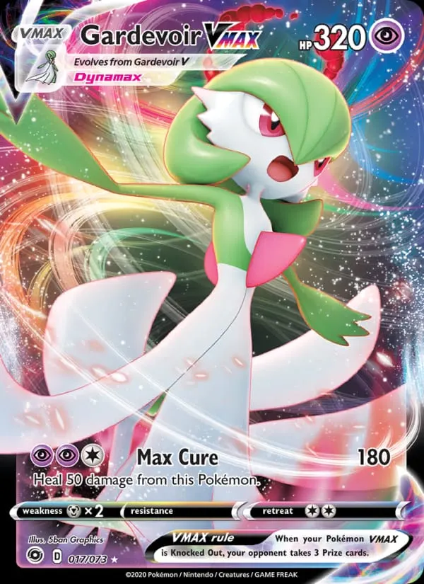 Gardevoir VMAX card photo