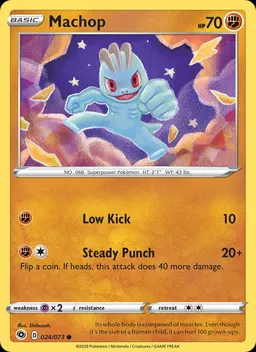 Machop #24