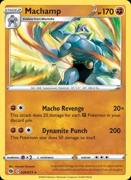 Machamp #26