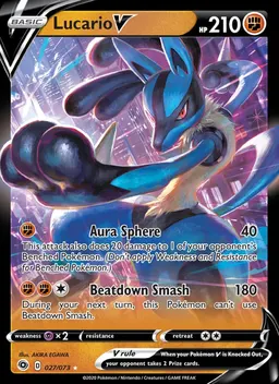 Lucario V #27