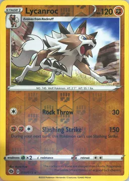 Lycanroc #30