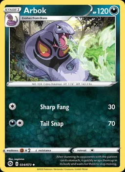 Arbok #34