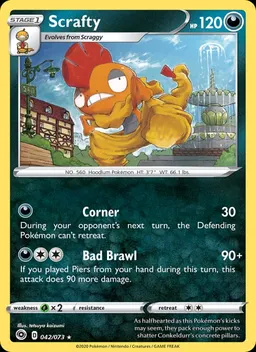 Scrafty #42