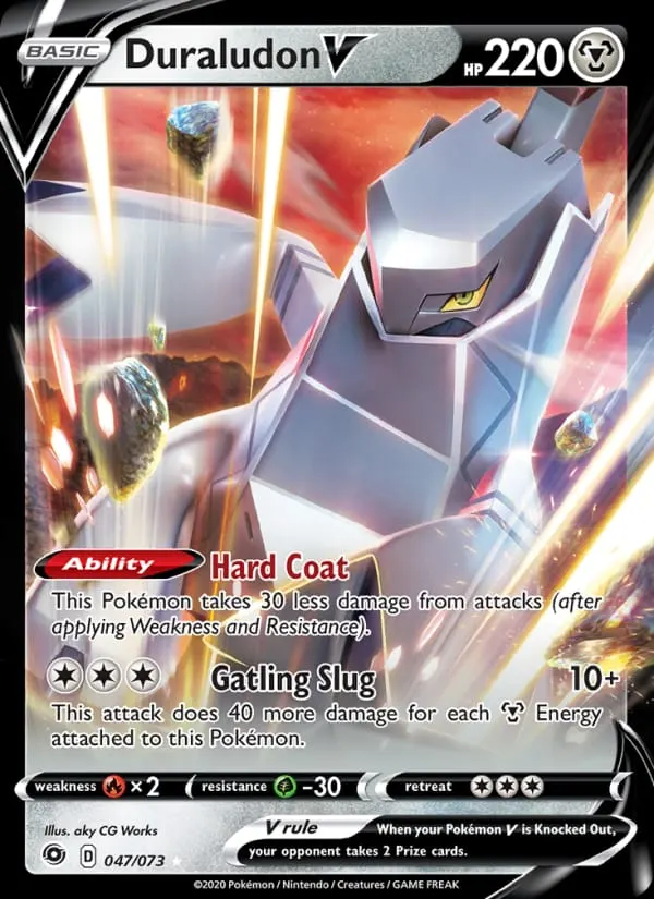 Duraludon V card photo