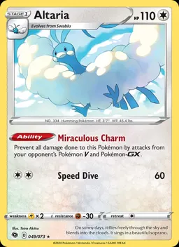 Altaria #49