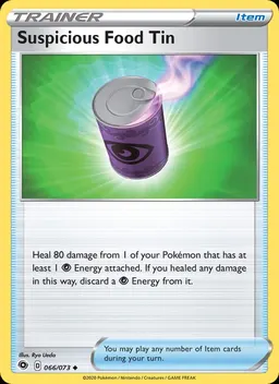 Suspicious Food Tin #66