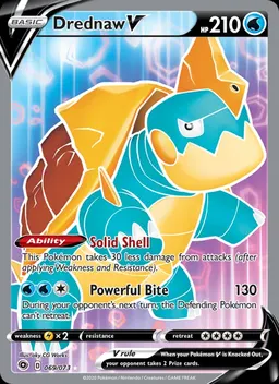 Drednaw V card photo