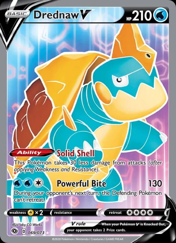 Drednaw V card photo