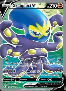 Grapploct V card photo