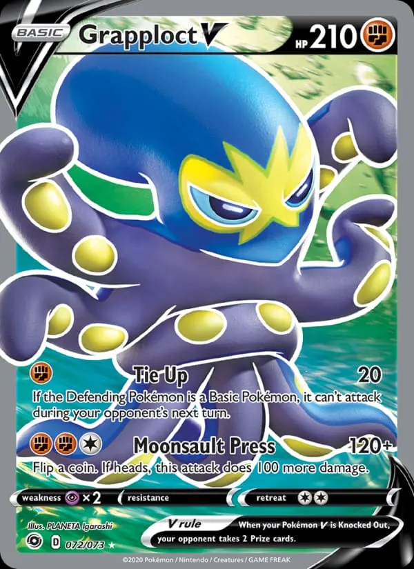 Grapploct V card photo