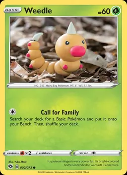 Weedle #2