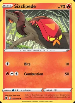 Sizzlipede #9