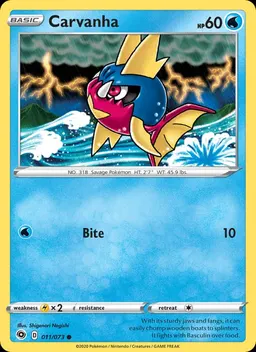 Carvanha #11