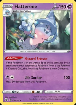 Hatterene card photo