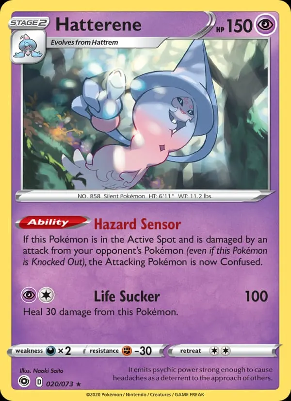 Hatterene card photo