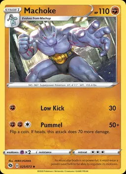 Machoke #25