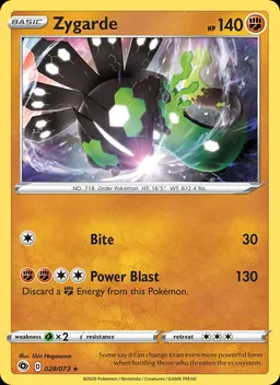 Zygarde #28