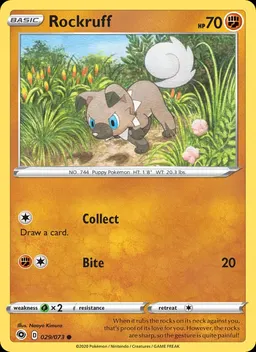 Rockruff #29