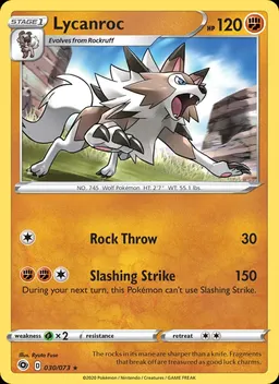 Lycanroc #30
