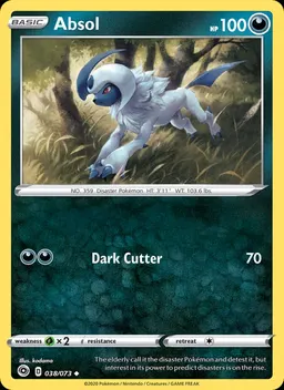 Absol #38