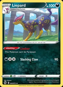 Liepard #40