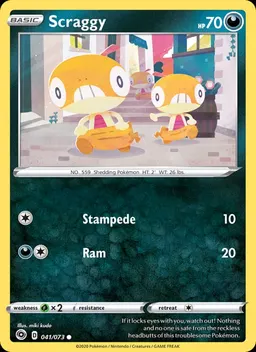 Scraggy #41