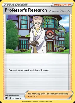 Professor's Research (Professor Magnolia) #62