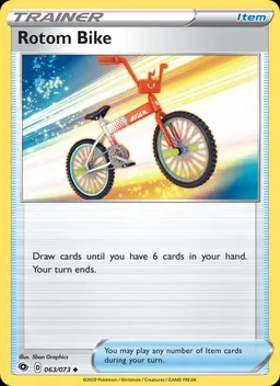 Rotom Bike #63