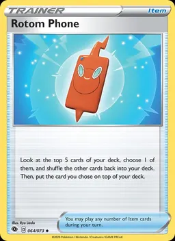 Rotom Phone #64