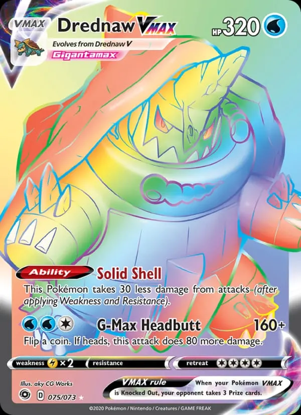 Drednaw VMAX card photo
