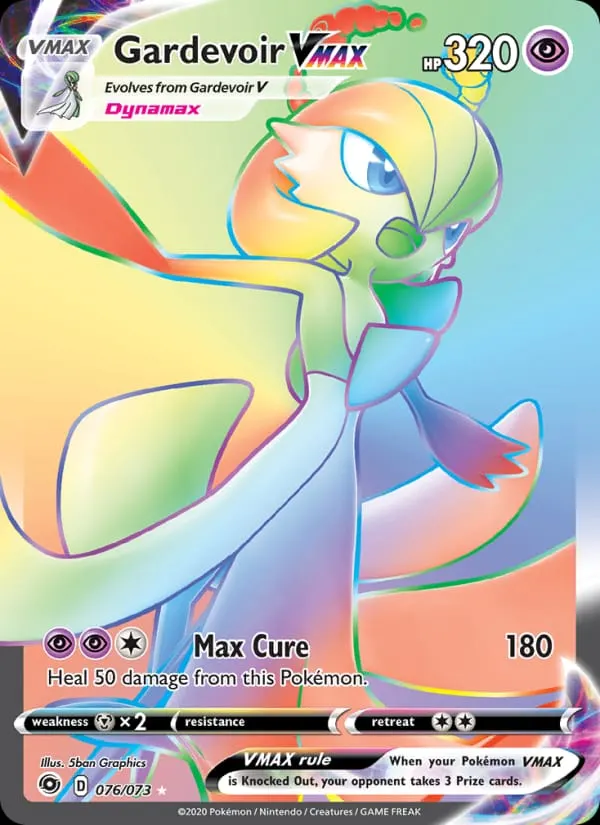 Gardevoir VMAX card photo