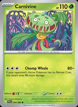 Carnivine #4