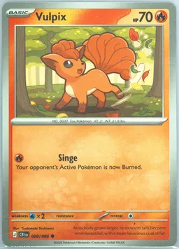 Vulpix #8