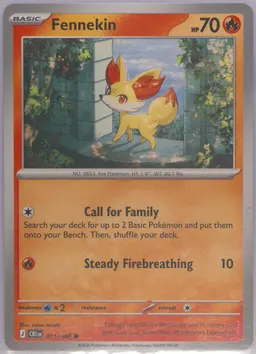 Fennekin #11
