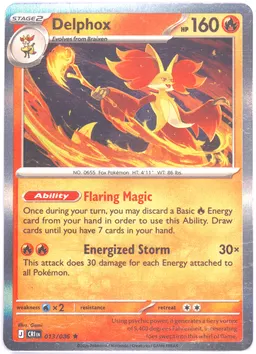 Delphox #13