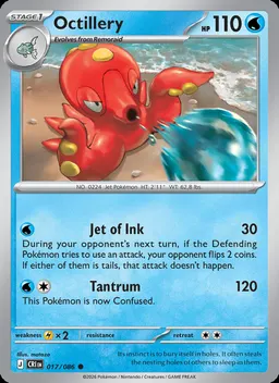 Octillery #17