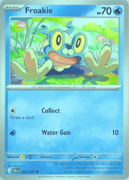 Froakie #20