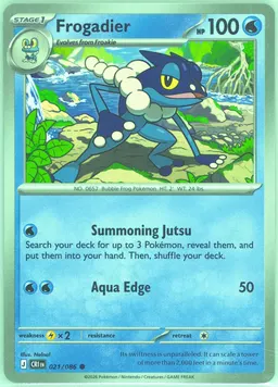Frogadier #21