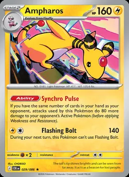 Ampharos #29