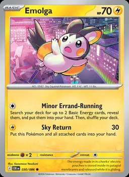 Emolga #30