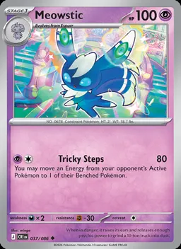 Meowstic #37