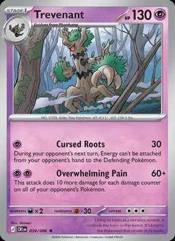 Trevenant #39