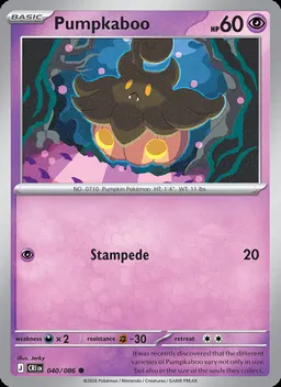 Pumpkaboo #40