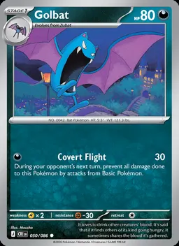 Golbat #50