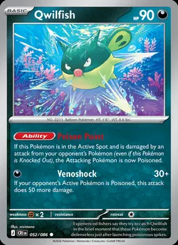 Qwilfish #52