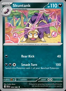 Skuntank #54