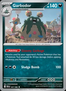 Garbodor #57