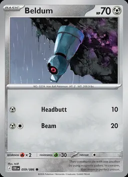 Beldum #59