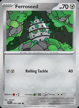 Ferroseed #62
