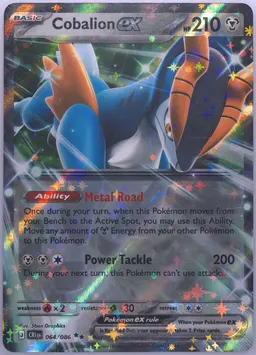 Cobalion ex #64